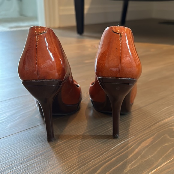 Patent platform heels. Size 38 - Picture 3 of 6